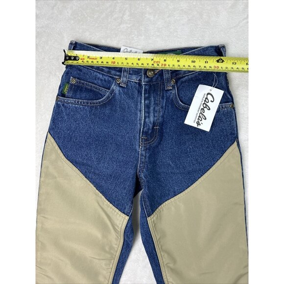 Cabelas Brush Pants Youth 10 Jeans Sportsman Hunting Fishing Outdoors Guard Kids - Picture 6 of 10